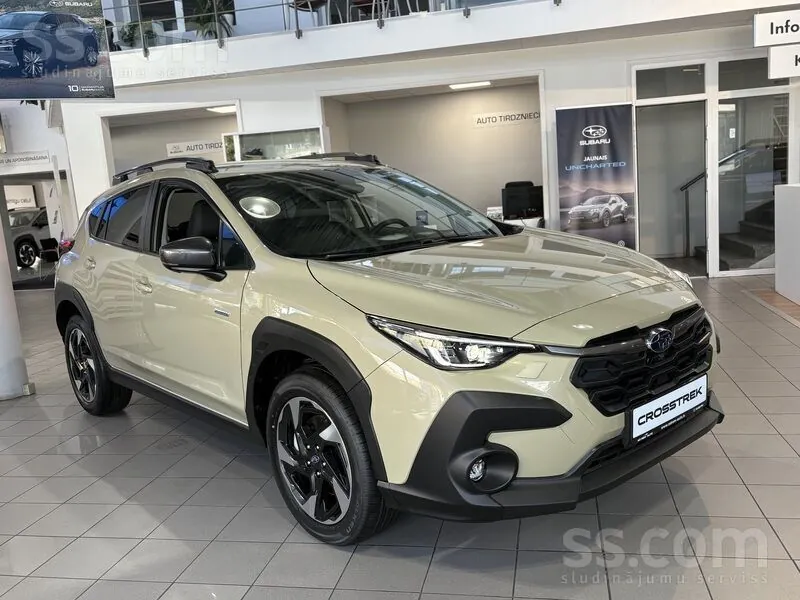 Subaru Crosstrek 2026 photo 3