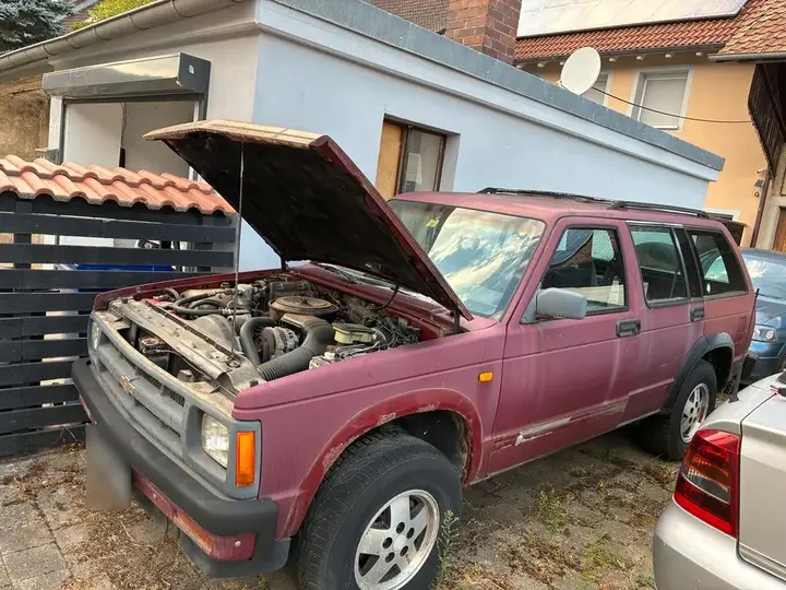 Chevrolet Blazer S10
