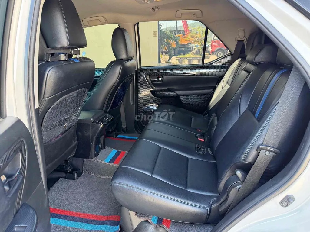 Toyota Fortuner 2021 photo 4