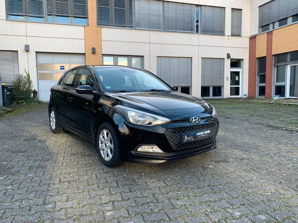 Hyundai I20