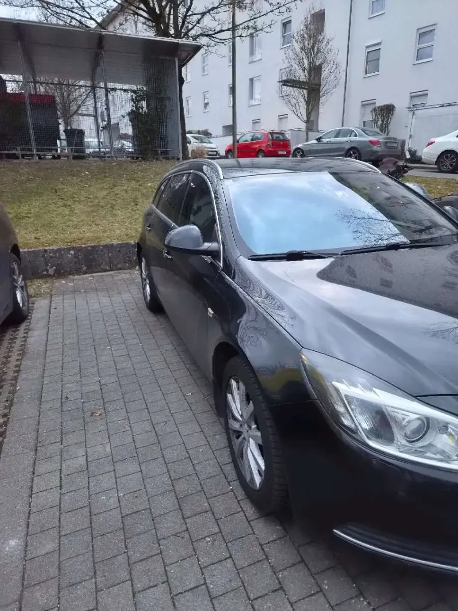 Opel Insignia 2012 photo 3