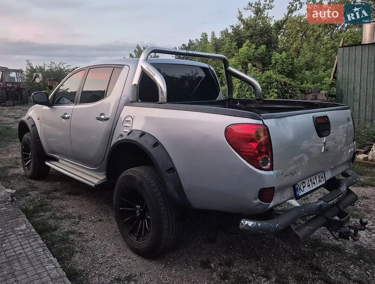 Mitsubishi L 200 2007 photo 4