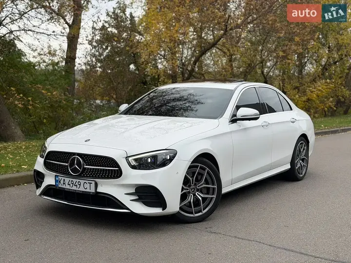 Mercedes-Benz E-Class 2020 photo 2