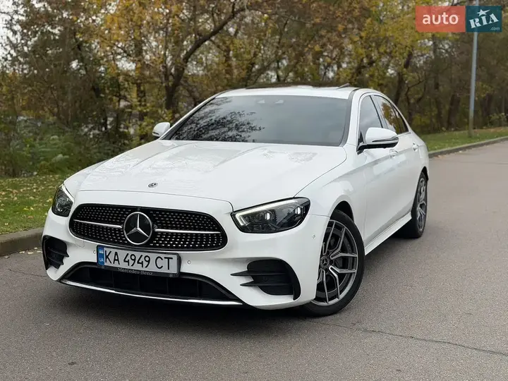 Mercedes-Benz E-Class