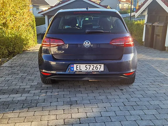 Volkswagen E-Golf Vii 2015 photo 3