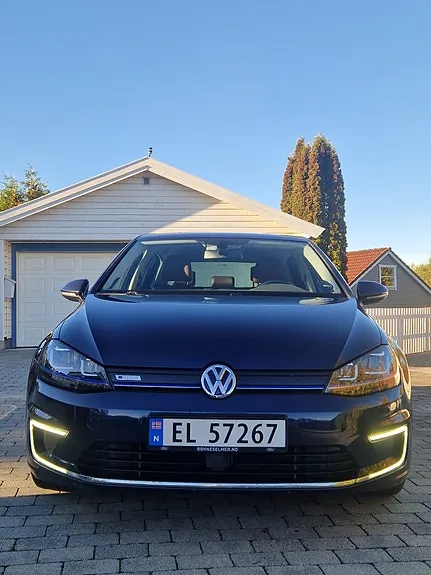 Volkswagen E-Golf Vii