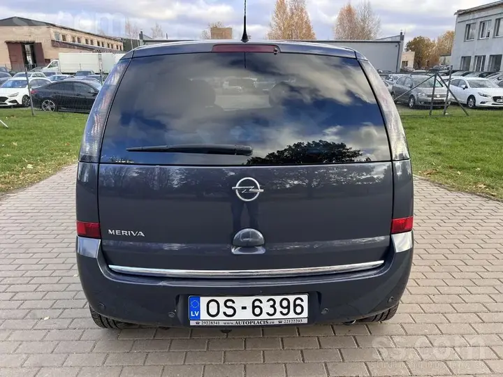 Opel Meriva 2009 photo 5