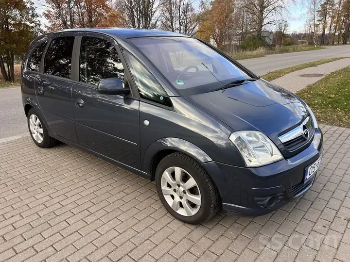 Opel Meriva 2009 photo 3