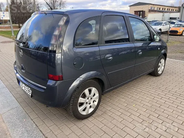 Opel Meriva 2009 photo 4