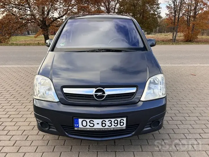 Opel Meriva 2009 photo 2