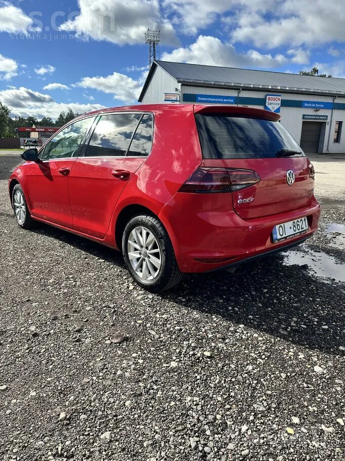Volkswagen Golf 7 2014 photo 3