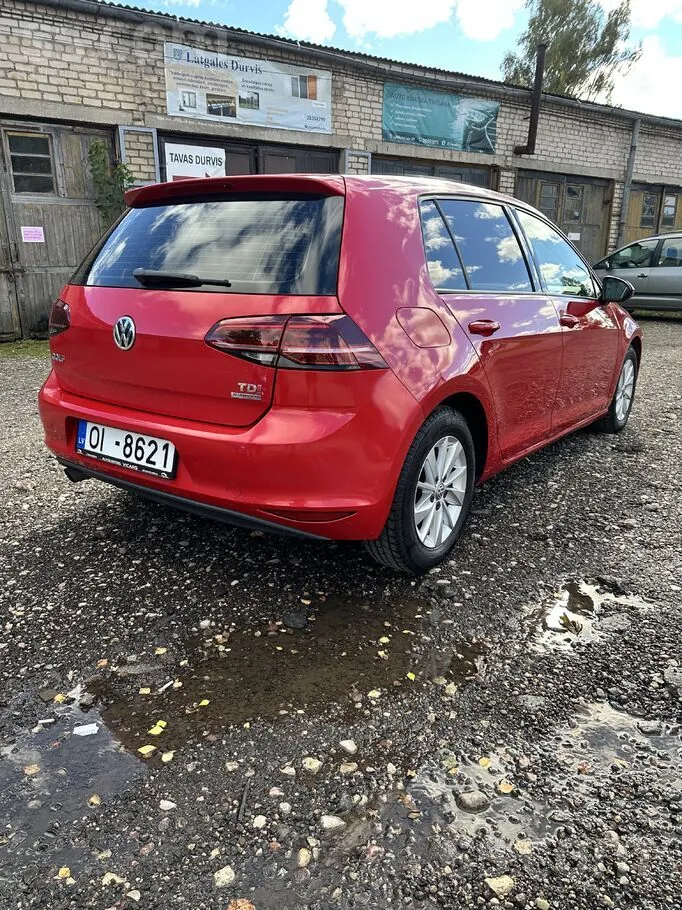 Volkswagen Golf 7 2014 photo 5