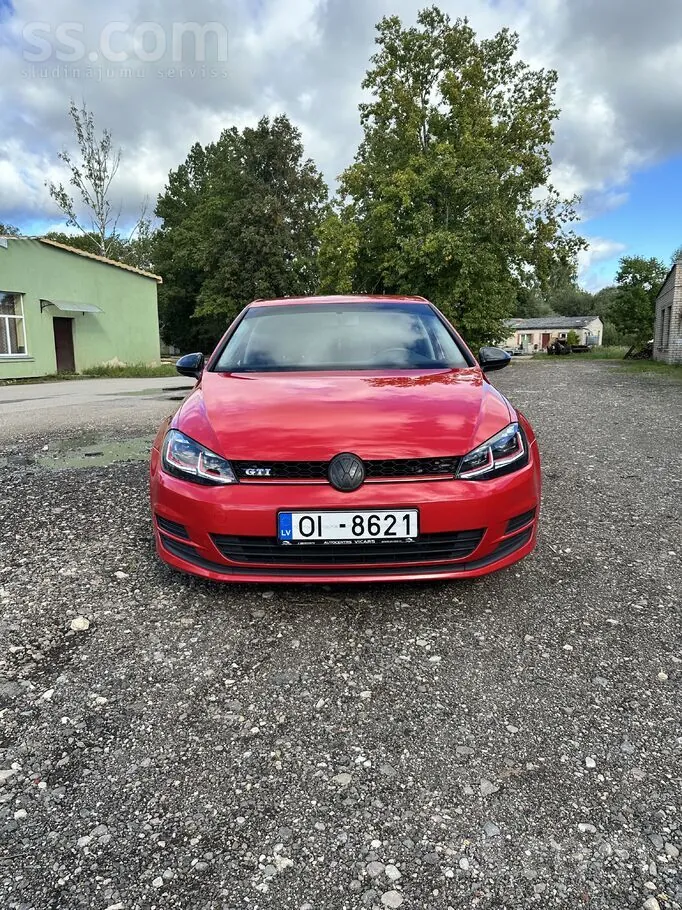 Volkswagen Golf 7 2014 photo 2