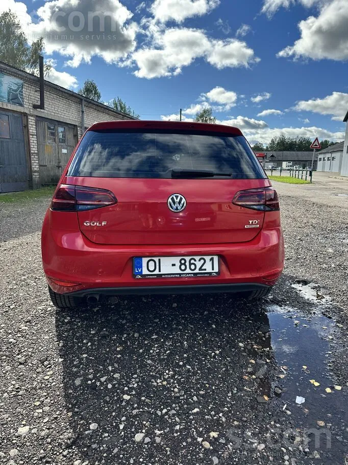 Volkswagen Golf 7 2014 photo 4