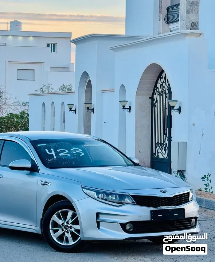 Kia K5 2017 photo 4
