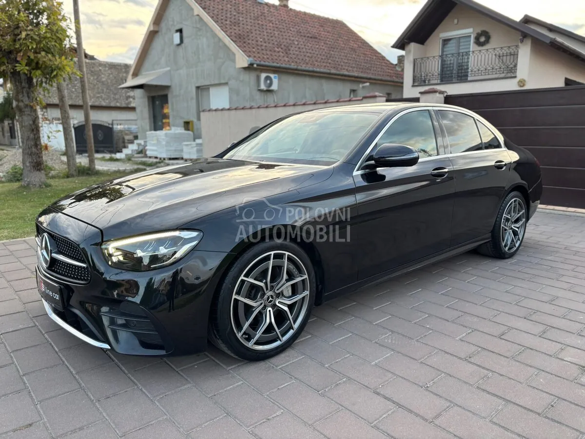 Mercedes-Benz E-Class 2022 photo 3