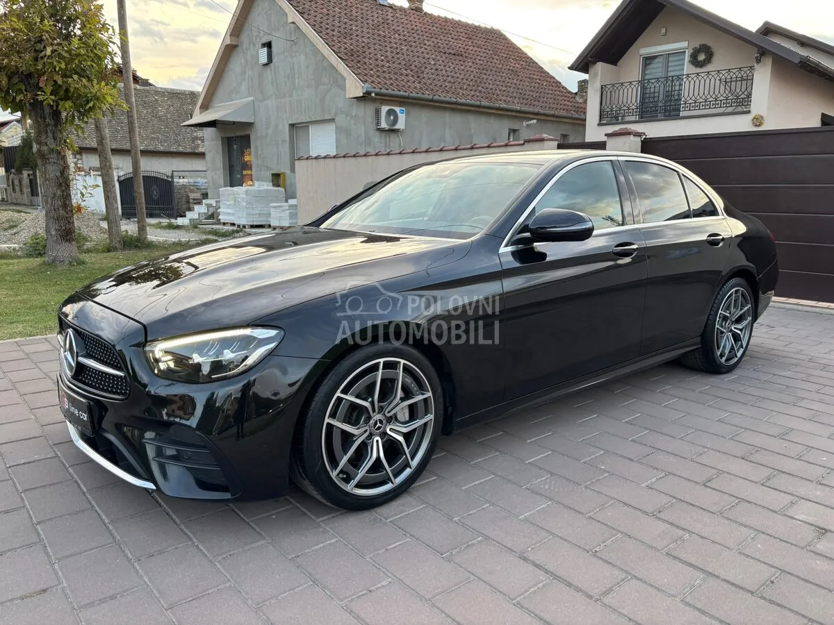 Mercedes-Benz E-Class 2022 photo 2