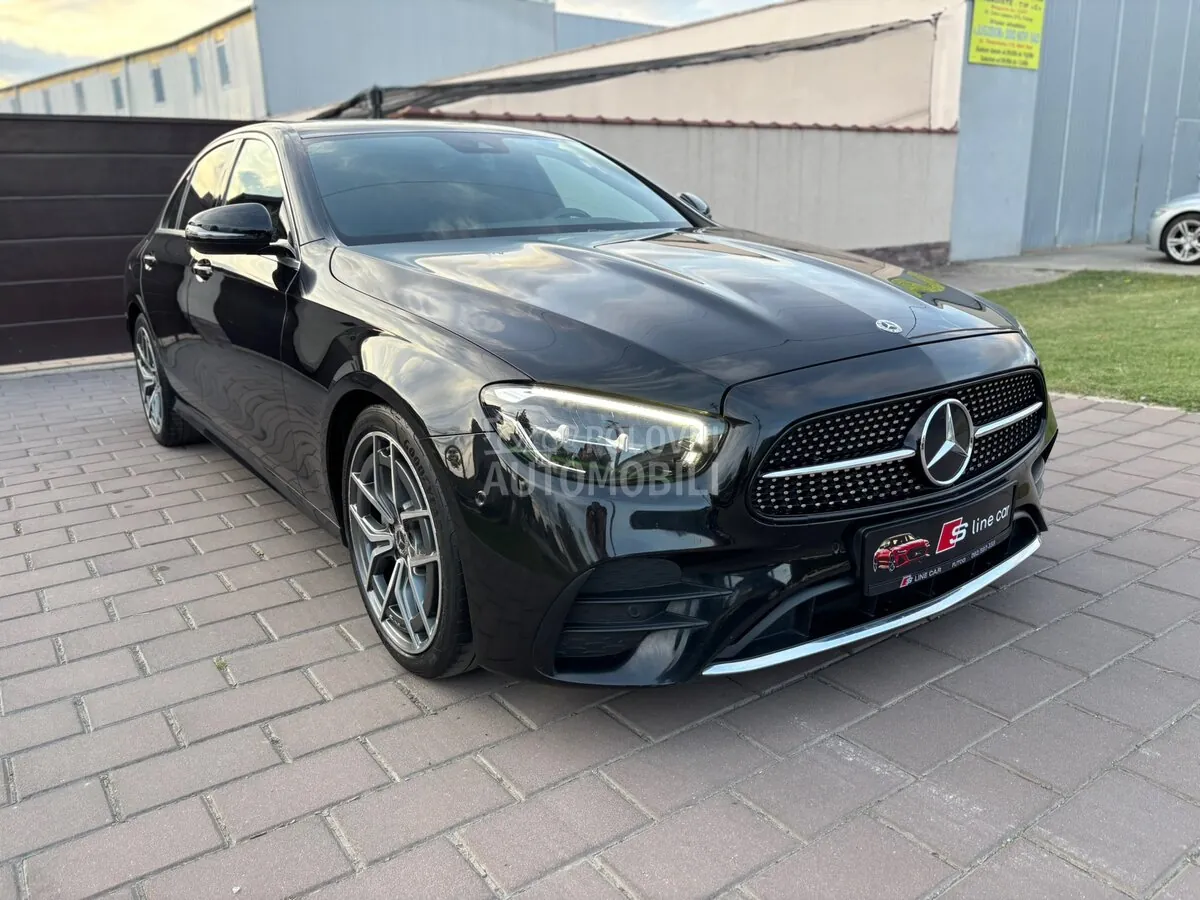 Mercedes-Benz E-Class 2022 photo 5