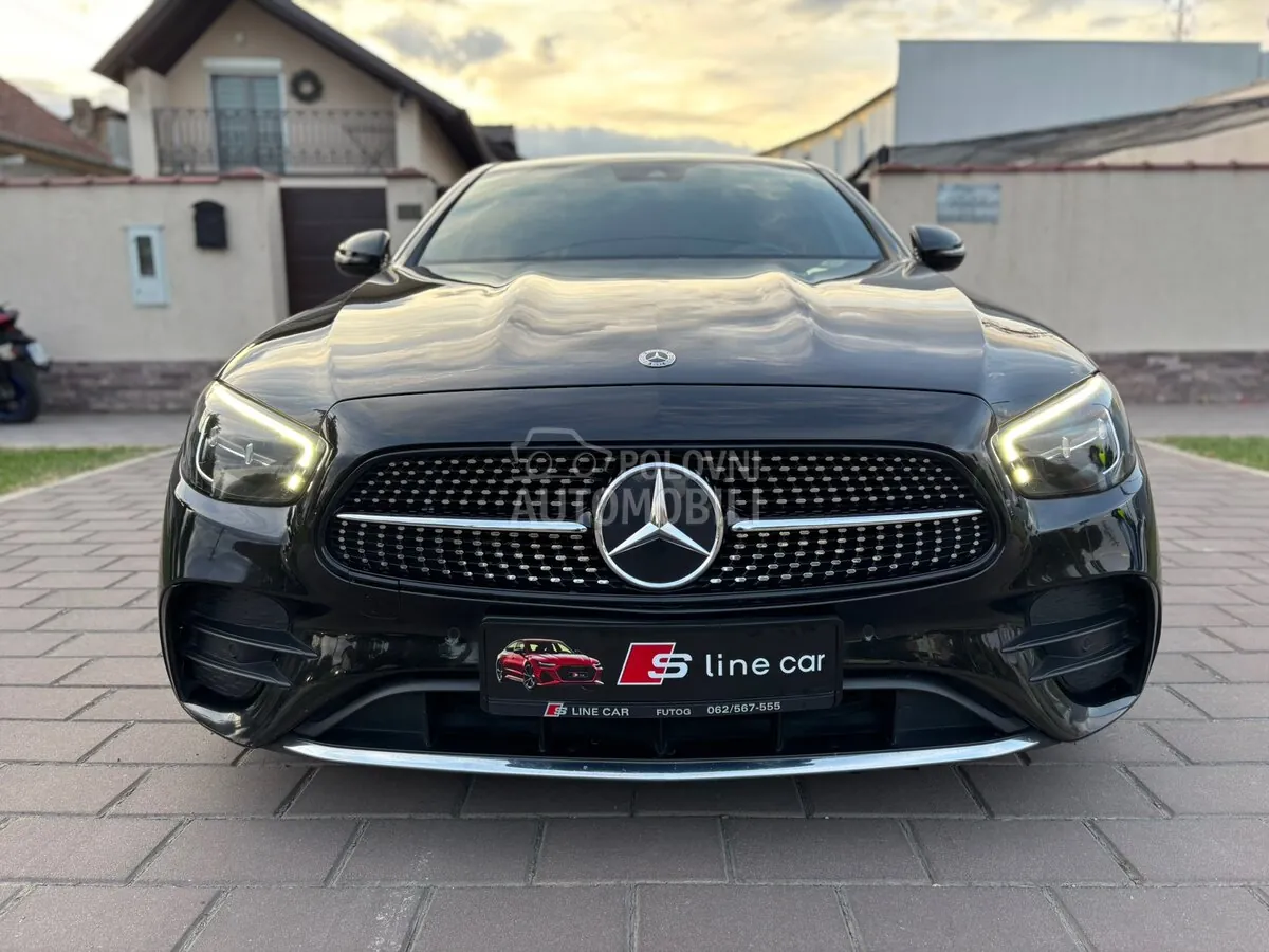 Mercedes-Benz E-Class 2022 photo 4