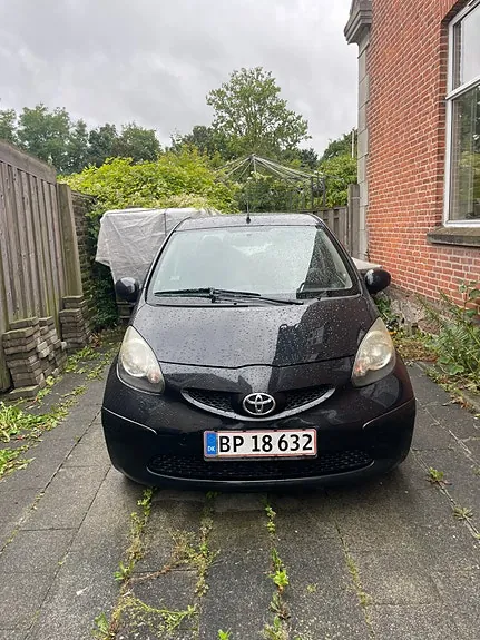 Toyota Aygo 2008 photo 2