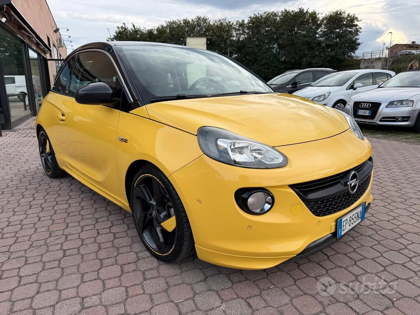 Opel Adam 2013 photo 3
