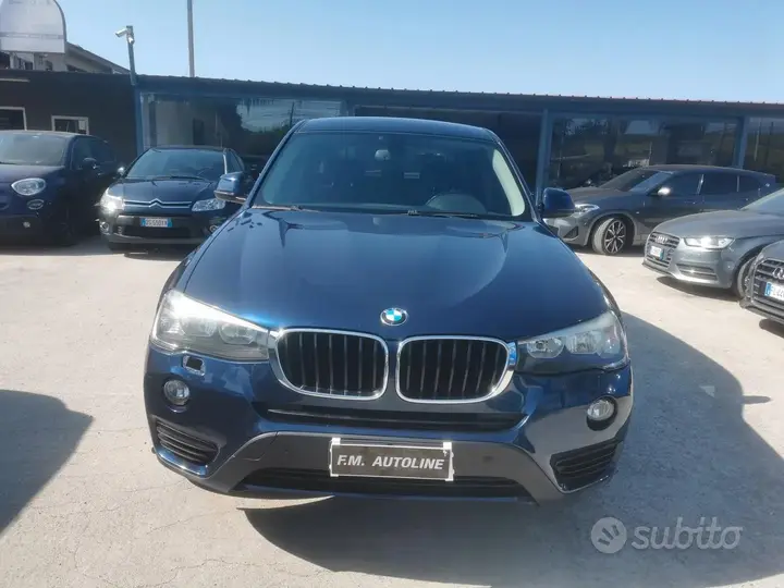 BMW X3 2017 photo 3
