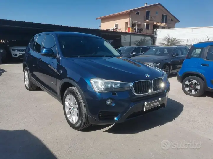 BMW X3 2017 photo 2
