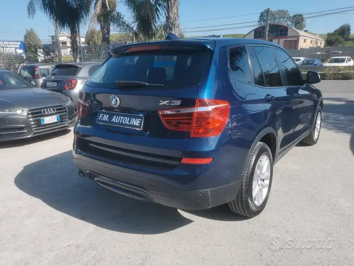 BMW X3 2017 photo 4