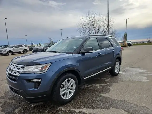 Ford Explorer 2019 photo 3