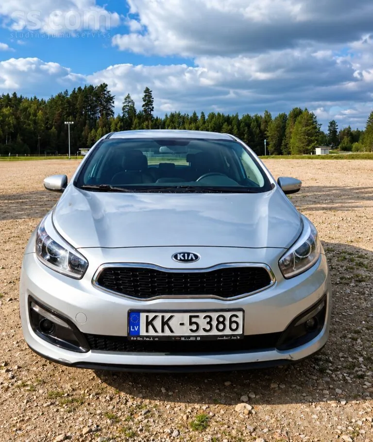 Kia Ceed 2016 photo 2