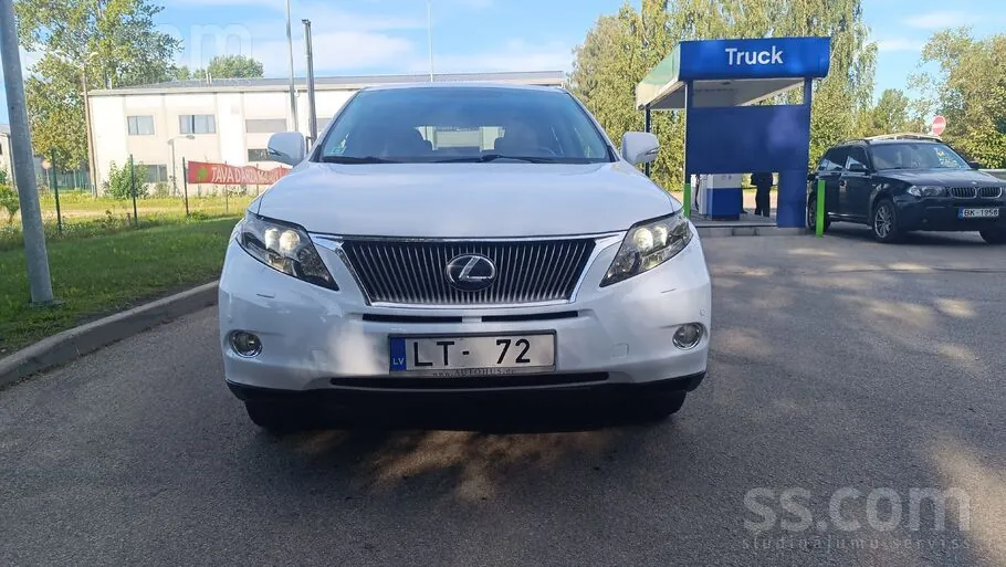 Lexus Rx 2010 photo 3