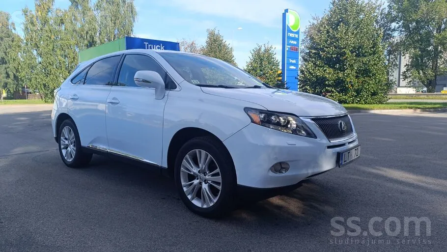 Lexus Rx 2010 photo 2