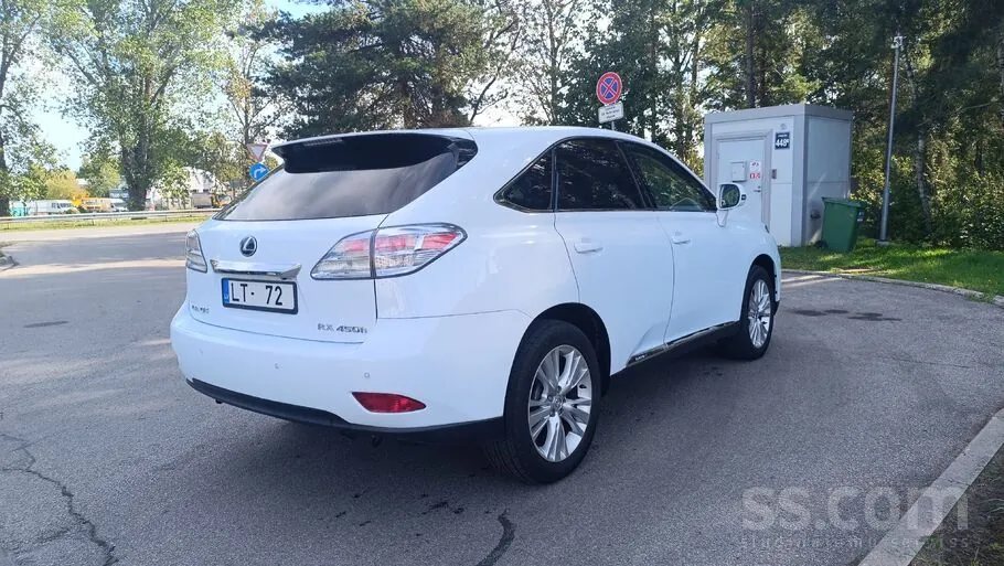 Lexus Rx 2010 photo 5