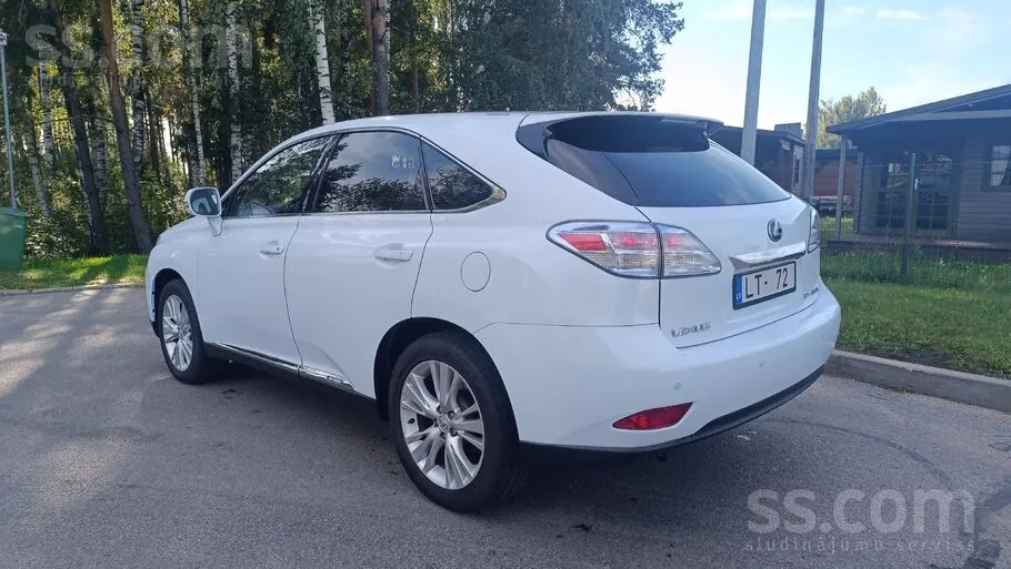 Lexus Rx 2010 photo 4