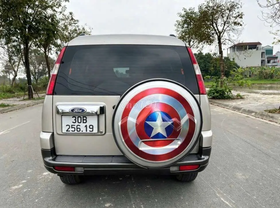 Ford Everest 2008 photo 4