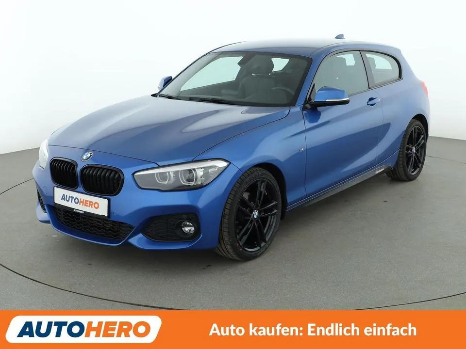 BMW 1Er 118I Edition M Sport Shadow