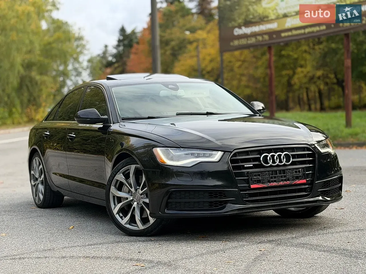 Audi A6 2015 photo 2