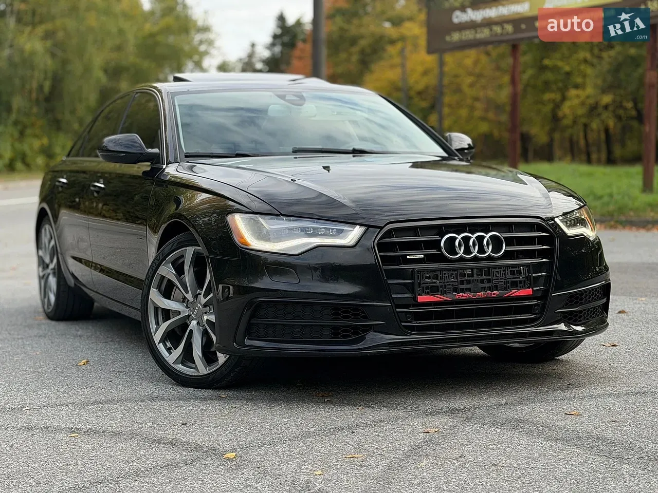 Audi A6 2015 photo 5