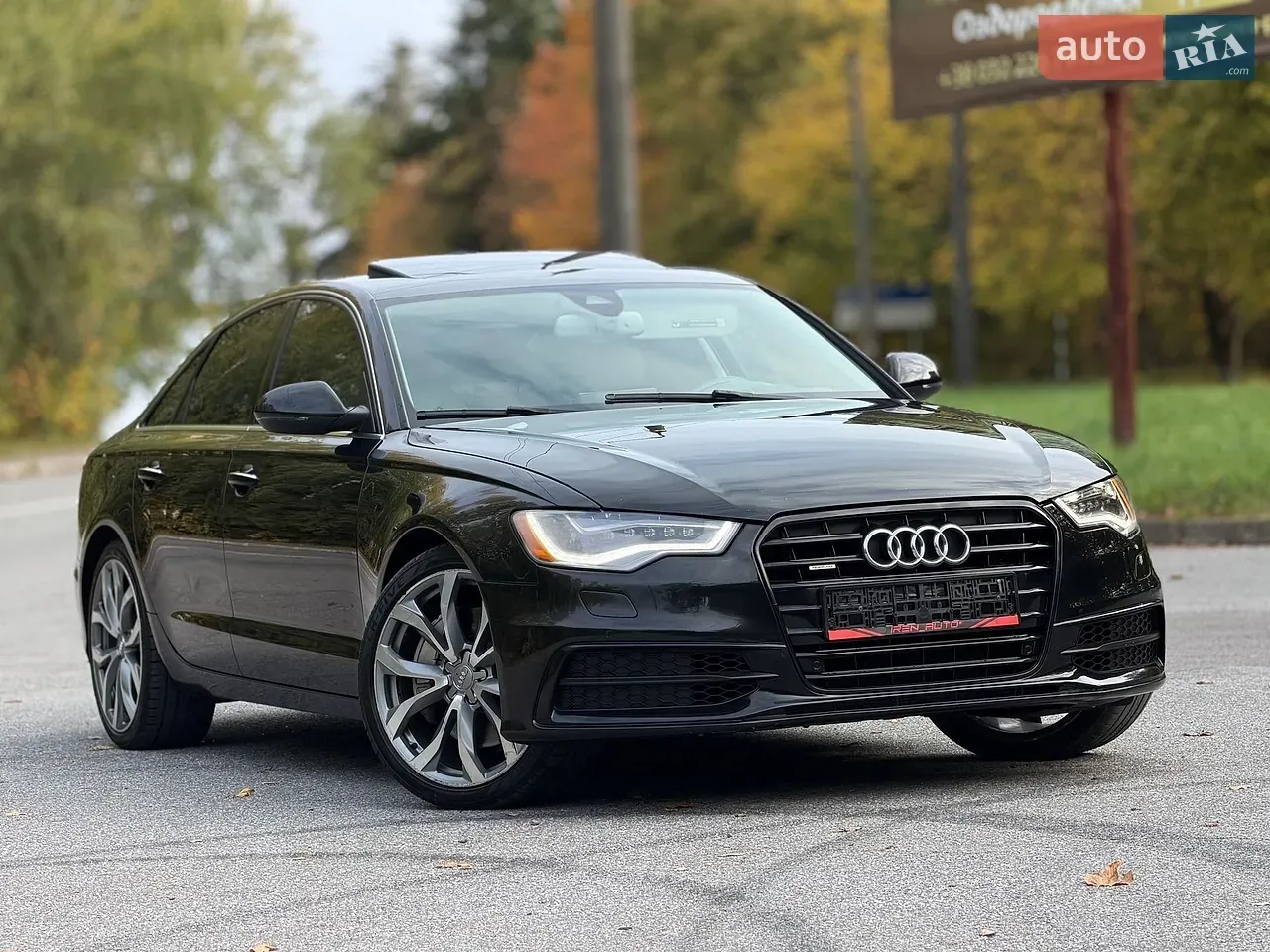 Audi A6 2015 photo 4