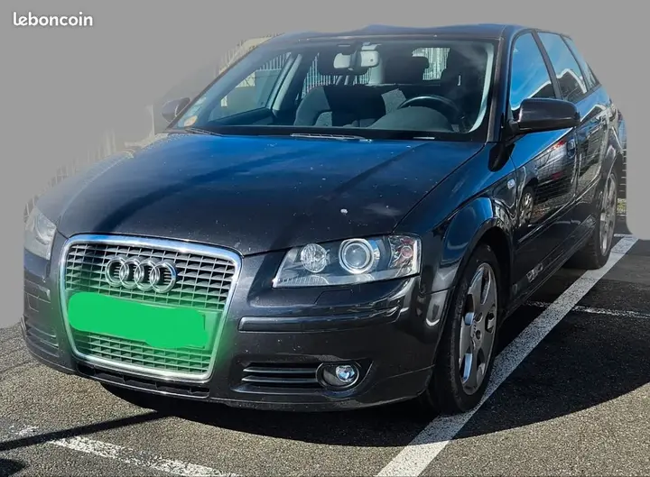 Audi A3 2007 photo 3