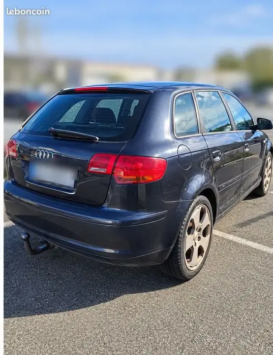 Audi A3 2007 photo 2