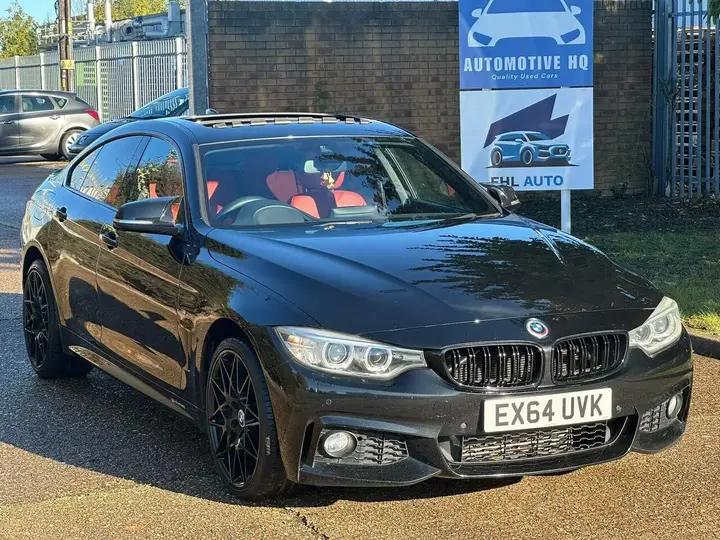BMW 4 Series Gran Coupe