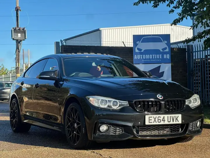 BMW 4 Series Gran Coupe 2014 photo 3