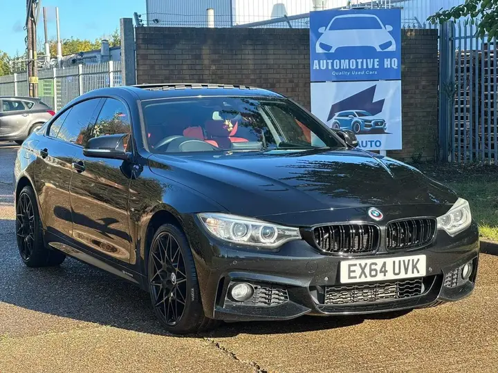 BMW 4 Series Gran Coupe 2014 photo 2