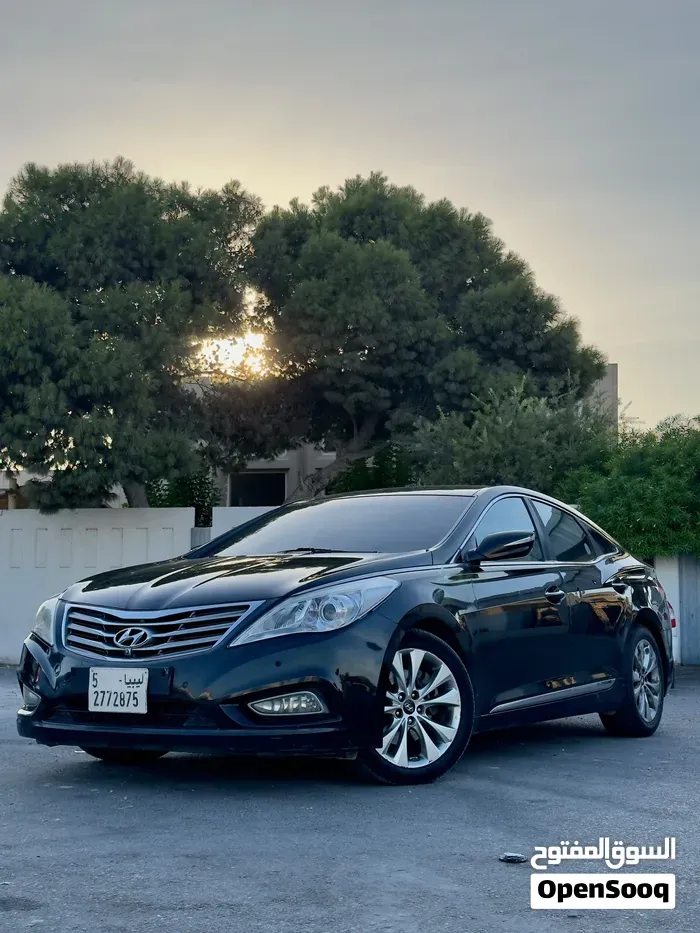 Hyundai Grandeur 2012 photo 4