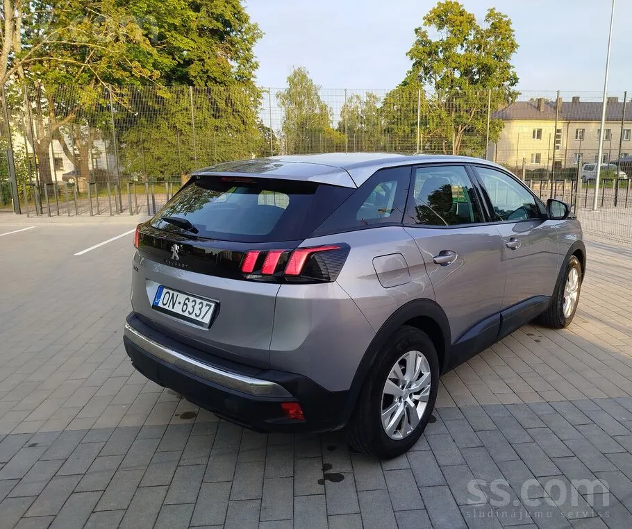 Peugeot 3008 2019 photo 4