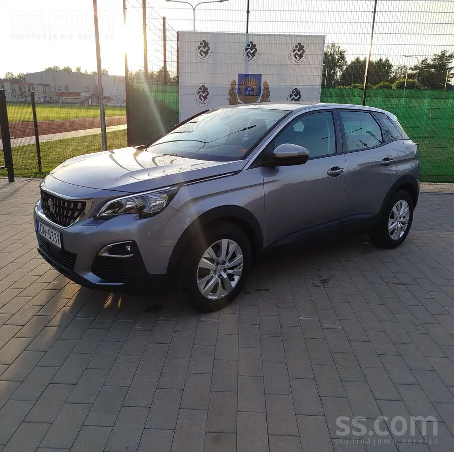 Peugeot 3008 2019 photo 2