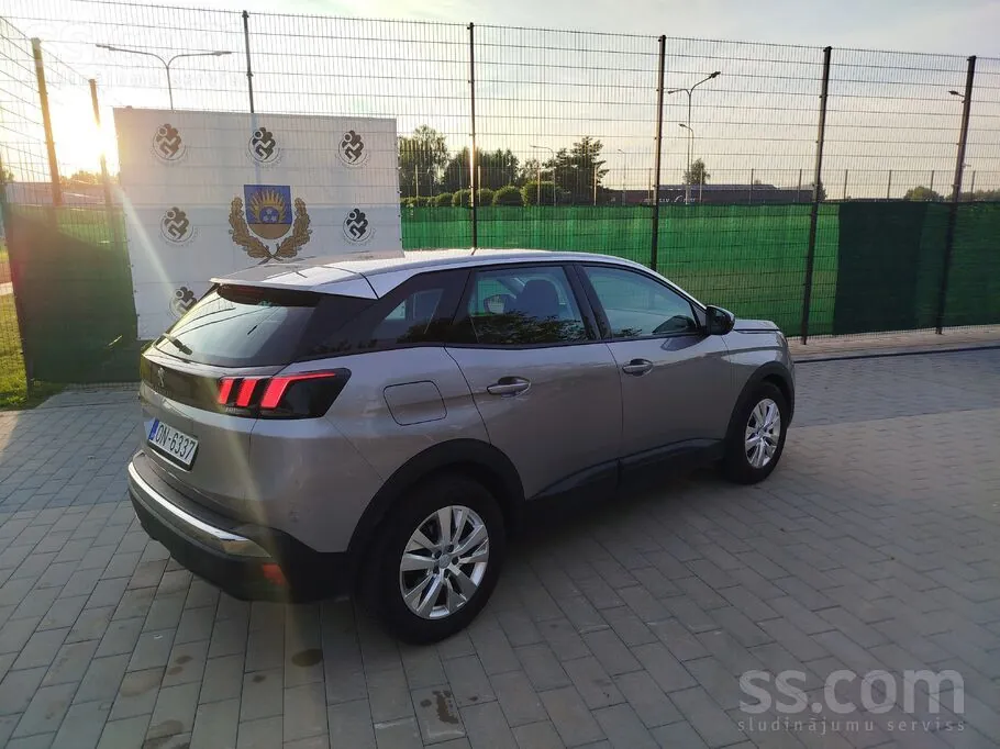 Peugeot 3008 2019 photo 5