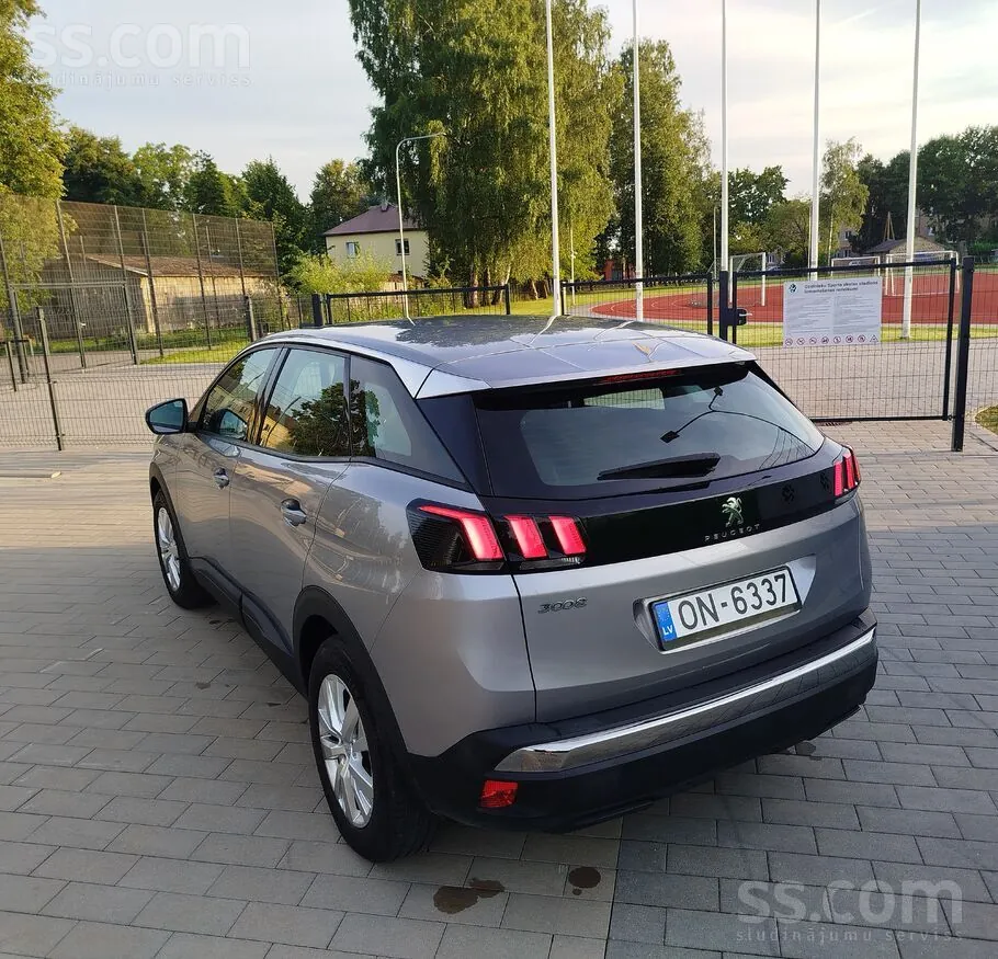 Peugeot 3008 2019 photo 3