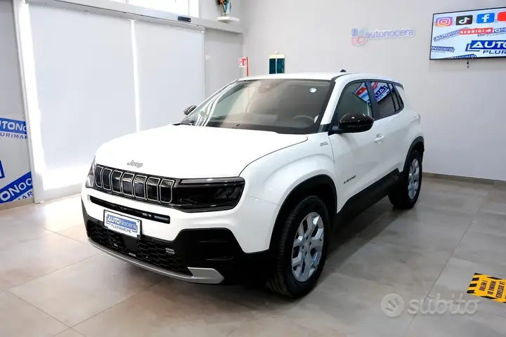 Jeep Avenger 2023 photo 2